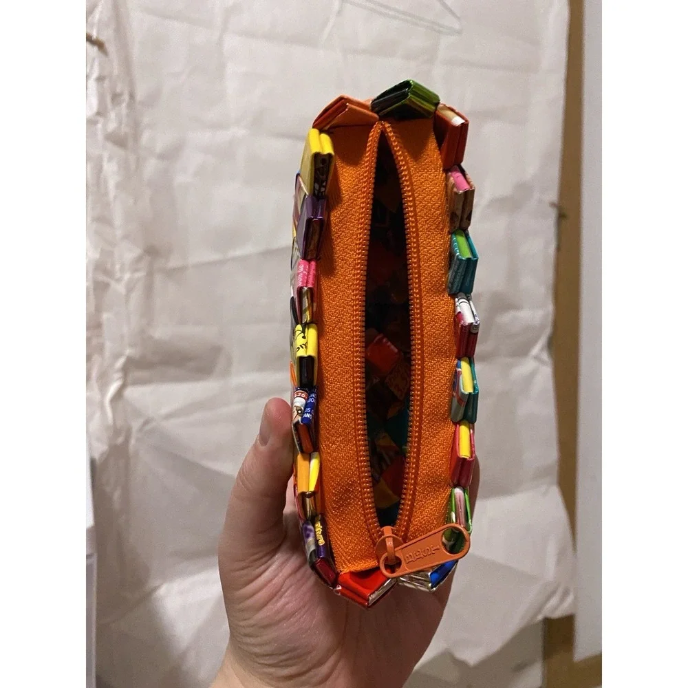 Candy Wrapper Wove Pencil Case